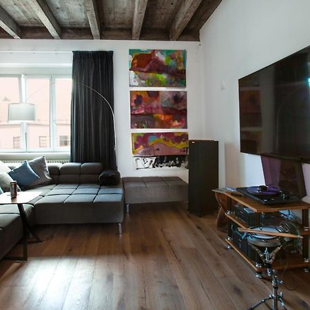 Contemporary Apartment With Fireplace & Terrace Banská Bystrica Exteriér fotografie